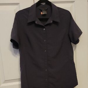 Women's 5.11 Tactical Women's Black Button Down Shirt